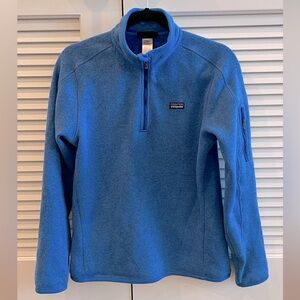 Patagonia 1/4 Zip Better Sweater